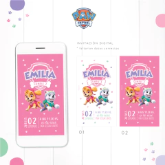 KIT IMPRIMIBLE - PAW PATROL NENA - comprar online