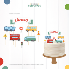 KIT IMPRIMIBLE - COLECTIVOS - Lorenza Diseño