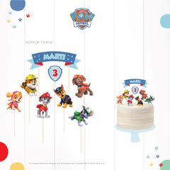 Imagen de KIT IMPRIMIBLE - PAW PATROL