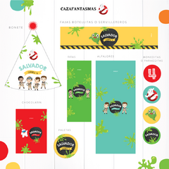 Imagen de KIT IMPRIMIBLE - CAZAFANTASMAS