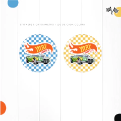 Imagen de KIT IMPRIMIBLE - HOTWHEELS