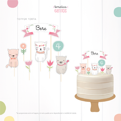 KIT IMPRIMIBLE - GATITOS - comprar online