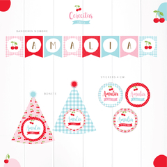 KIT IMPRIMIBLE - CERECITAS - comprar online