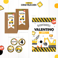 KIT IMPRIMIBLE - CAMIONES CONSTRUCCIÓN - comprar online