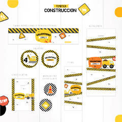 KIT IMPRIMIBLE - CAMIONES CONSTRUCCIÓN - tienda online
