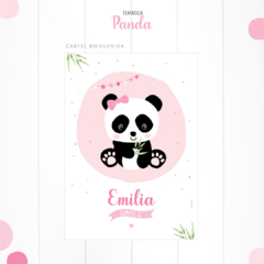 KIT IMPRIMIBLE - PANDA - Lorenza Diseño