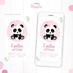 KIT IMPRIMIBLE - PANDA