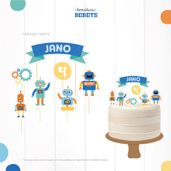TEMÁTICA SELVA NENA - ROBOTS en internet