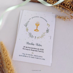 ESTAMPITA COMUNIÓN MODELO RAMIRO - comprar online