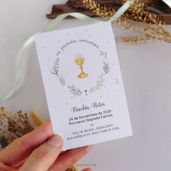 ESTAMPITA COMUNIÓN MODELO RAMIRO en internet