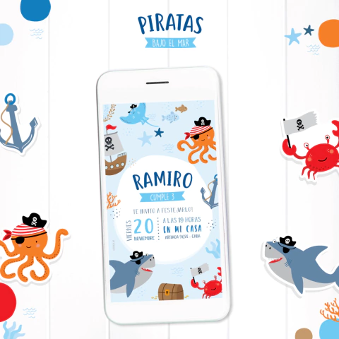 TEMÁTICA PIRATAS EN EL MAR