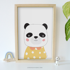 LÁMINA PANDA en internet