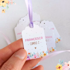 TEMÁTICA PERRITOS Y FLORES - comprar online