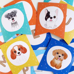 KIT IMPRIMIBLE - PERRITOS CACHORROS - tienda online