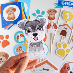 TEMÁTICA PERRITOS CACHORROS - Lorenza Diseño