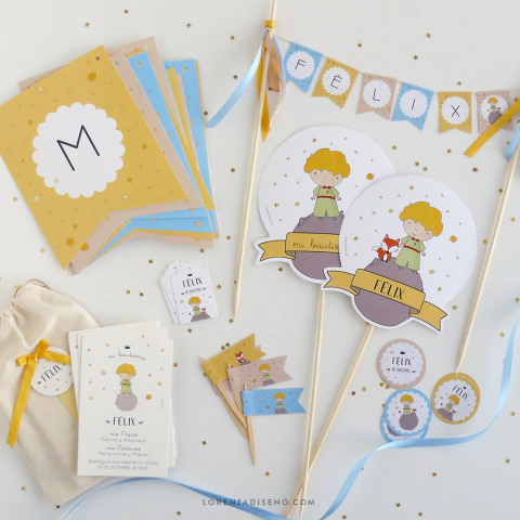 TEMÁTICA EL PRINCIPITO