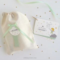 ESTAMPITA BAUTISMO LIBRITO MODELO ANTONIO - PRINCIPITO - tienda online