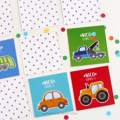 TEMÁTICA TRANSPORTES - Lorenza Diseño