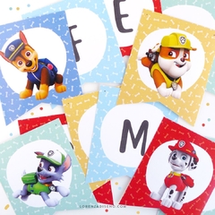 Imagen de BANDERIN FELIZ CUMPLE - TEMÁTICA A ELECCIÓN