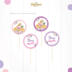 TEMÁTICA RAPUNZEL - ENREDADOS - tienda online