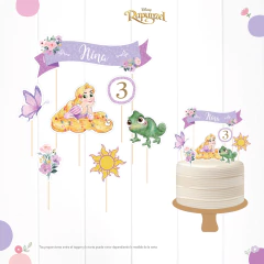 KIT IMPRIMIBLE - RAPUNZEL ENREDADOS en internet