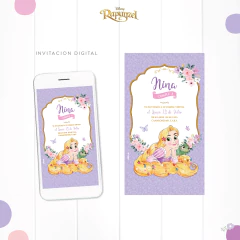 TEMÁTICA RAPUNZEL - ENREDADOS - comprar online