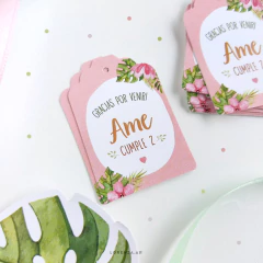 TEMÁTICA SELVA NENA - COLORES PASTELES - comprar online