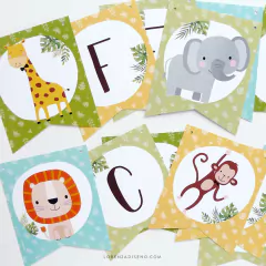 BANDERIN FELIZ CUMPLE - TEMÁTICA A ELECCIÓN - comprar online