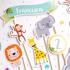 Imagen de KIT IMPRIMIBLE - SELVA