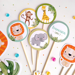 KIT IMPRIMIBLE - SELVA - Lorenza Diseño