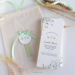 Imagen de ESTAMPITA COMUNIÓN SEÑALADOR CAMILO 1