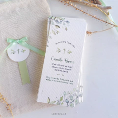 ESTAMPITA COMUNIÓN SEÑALADOR CAMILO 1 - comprar online