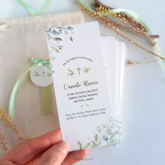 ESTAMPITA COMUNIÓN SEÑALADOR CAMILO 1 en internet