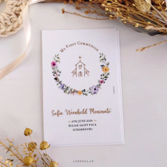 ESTAMPITA COMUNIÓN MODELO ELOISA CAPILLA - comprar online