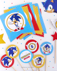 TEMÁTICA SONIC - comprar online