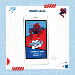 TEMÁTICA SPIDERMAN - HOMBRE ARAÑA en internet