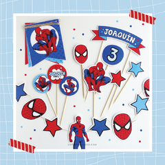 TEMÁTICA SPIDERMAN - HOMBRE ARAÑA - comprar online