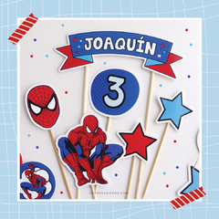 KIT IMPRIMIBLE - HOMBRE ARAÑA - SPIDERMAN
