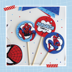 TEMÁTICA SPIDERMAN - HOMBRE ARAÑA - Lorenza Diseño