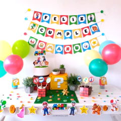 TEMÁTICA SUPER MARIO en internet