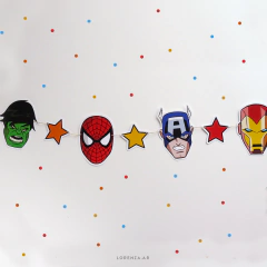 TEMÁTICA - SUPERHÉROES - tienda online