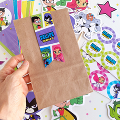 KIT IMPRIMIBLE - TEEN TITANS - tienda online