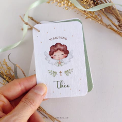 ESTAMPITA BAUTISMO LIBRITO MODELO THEO - tienda online