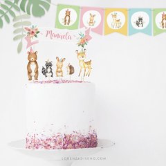 KIT IMPRIMIBLE - BOSQUE NENA - tienda online
