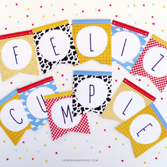 TOY STORY - KIT DECORACION CUMPLEAÑOS IMPRESO en internet