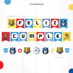 TEMÁTICA TRANSFORMERS en internet