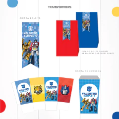 TEMÁTICA TRANSFORMERS