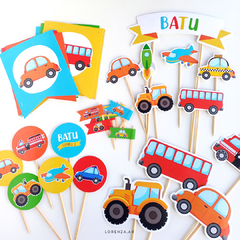 TEMÁTICA TRANSPORTES - tienda online