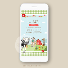 CANCIONES DE LA GRANJA ZENON - KIT DECORACION CUMPLEAÑOS IMPRESO - Lorenza Diseño
