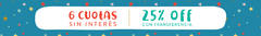 Banner de la categoría Productos